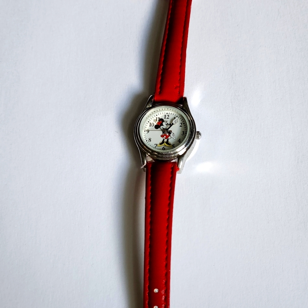 Minnie Mouse Watch Vintage